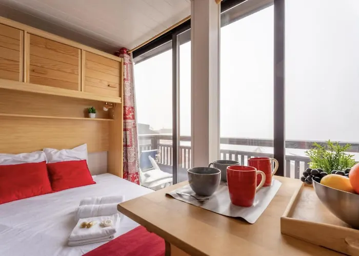 아파트 Apt, In-out - Heart Of Superb View, Wifi, Tv - Cimes De Caron *