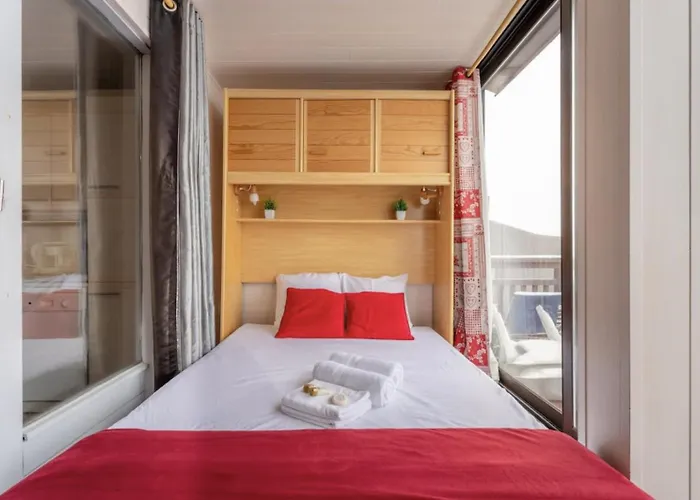 아파트 Apt, In-out - Heart Of Superb View, Wifi, Tv - Cimes De Caron 발토랑스