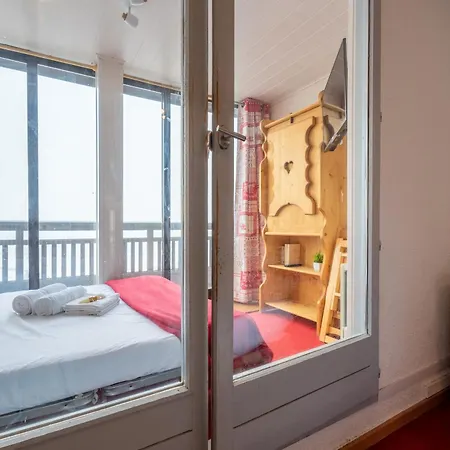 In-out - Heart Of Superb View, Wifi, Tv 2606 Appartement Val Thorens