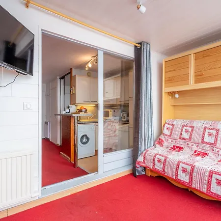 Appartement In-out - Heart Of Superb View, Wifi, Tv 2606 Val Thorens