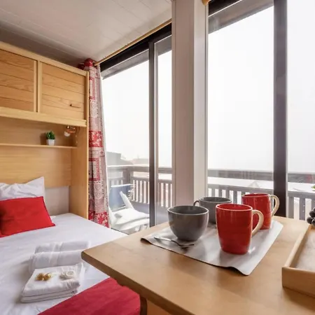 公寓 Apt, In-out - Heart Of Superb View, Wifi, Tv - Cimes De Caron *
