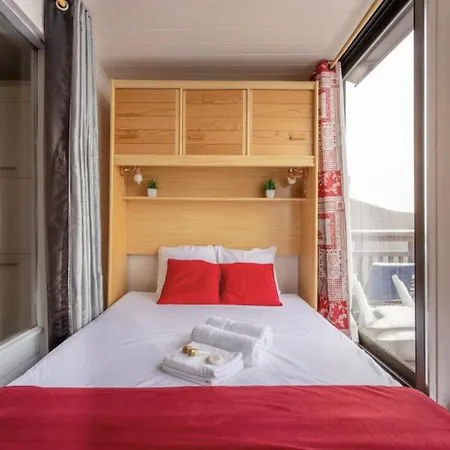 公寓 Apt, In-out - Heart Of Superb View, Wifi, Tv - Cimes De Caron 瓦托伦斯
